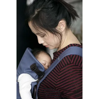 BabyBjörn Mini 3.2-11 kg Kapasiteli Oturaklı Her Yöne Kanguru Mavi