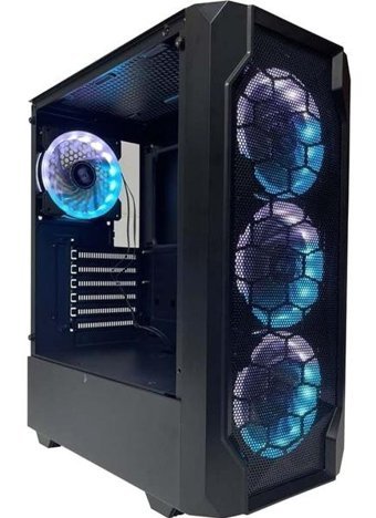 Escapelock Harici Radeon RX 550 Intel Core i5 3470 8 GB Ram 240 GB SSD Tower FreeDos Masaüstü Bilgisayar
