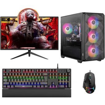 Dragos DRX7023 Harici GeForce RTX 3050 Intel Core i5 11600K 32 GB Ram 512 GB SSD Tower FreeDos 28 inç Monitörlü Masaüstü Bilgisayar