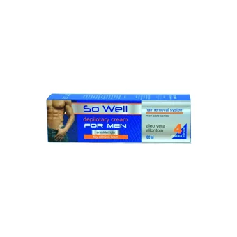 So Well Tüm Ciltler İçin Tüm Vücut Genital Bölge Erkek Tüy Dökücü Sprey 100 ml