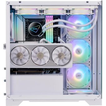 Gaming Plus AGSX81 Harici GeForce RTX 4060 Ti Intel Core i5 14400F 32 GB Ram 500 GB SSD Tower FreeDos Masaüstü Bilgisayar