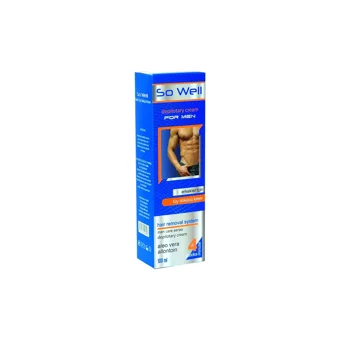 So Well Tüm Ciltler İçin Tüm Vücut Genital Bölge Erkek Tüy Dökücü Sprey 100 ml