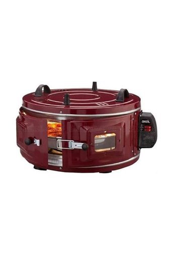 Akel AF 007 B Enerji Sınıfı Analog Retro Solo Fırın Bordo