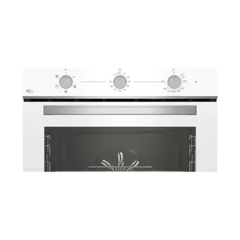Beko BFC 321 B 72 Lt A Enerji Sınıfı Analog Modern Tam Boy Ankastre Fırın Beyaz