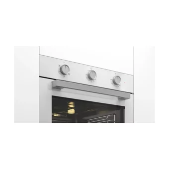 Arçelik AFC 220 HB 72 Lt A Enerji Sınıfı Analog Modern Tam Boy Ankastre Fırın Harmony Beyaz