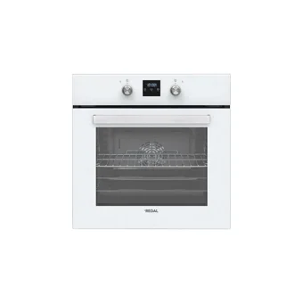 Regal AF 7965 BC 65 Lt A Enerji Sınıfı Dijital Retro Tam Boy Ankastre Fırın Beyaz