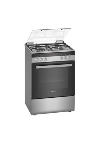 Siemens HX9R31H59T 66 Lt Ocaklı A Enerji Sınıfı Analog Retro Doğalgaz Tam Boy Solo Fırın Inox