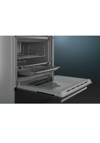 Siemens HX9R31H59T 66 Lt Ocaklı A Enerji Sınıfı Analog Retro Doğalgaz Tam Boy Solo Fırın Inox