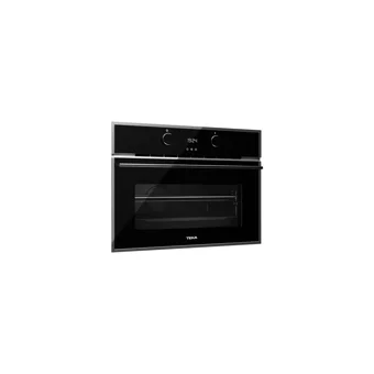 Teka HLC 840 SS 45 Lt A+ Enerji Sınıfı Dijital Retro Tam Boy Ankastre Fırın Siyah