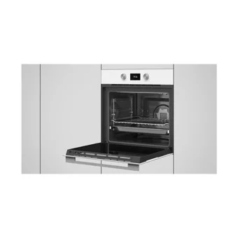 Teka HLB 860 WH 70 Lt A+ Enerji Sınıfı Dijital Retro Tam Boy Ankastre Fırın Beyaz