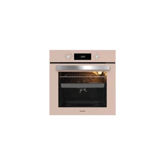 Silverline BO65E4M01 72 Lt A Enerji Sınıfı Dijital Retro Tam Boy Fırın Vizon
