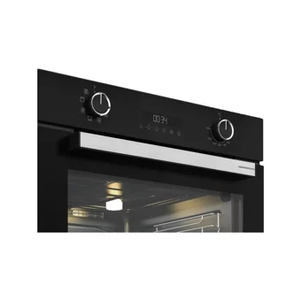 Arçelik AFC 340 S 72 Lt A Enerji Sınıfı Dijital Modern Tam Boy Ankastre Fırın Siyah