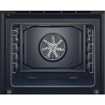 Arçelik AFC 340 S 72 Lt A Enerji Sınıfı Dijital Modern Tam Boy Ankastre Fırın Siyah