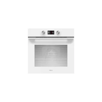 Teka HLB 8600 WH 70 Lt A+ Enerji Sınıfı Dijital Retro Tam Boy Ankastre Fırın Beyaz