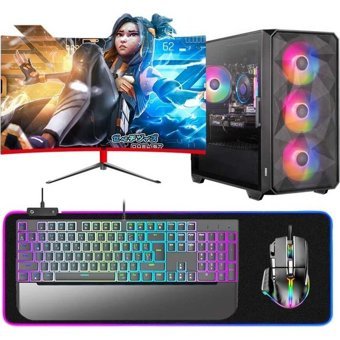 Dragos OSİRİS Harici Radeon RX 6700 XT Intel Core i5 12400F 16 GB Ram 512 GB SSD Tower FreeDos 27 inç Monitörlü Masaüstü Bilgisayar