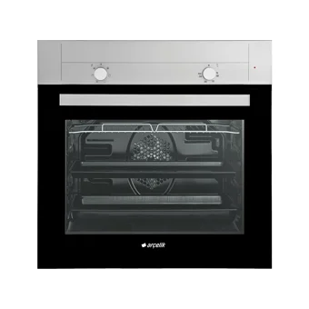 Arçelik 9620 ML 66 Lt A Enerji Sınıfı Analog Modern Tam Boy Ankastre Fırın Inox