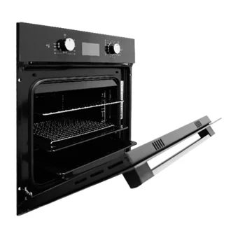 Luxell B66-SGF3 54 Lt A Enerji Sınıfı Dijital Retro Yarım Boy Ankastre Fırın Siyah