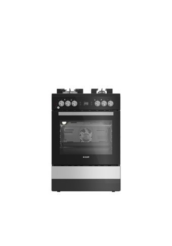 Arçelik F 8541 EBCS 71 Lt Ocaklı A Enerji Sınıfı Analog Modern Doğalgaz Tam Boy Solo Fırın Siyah
