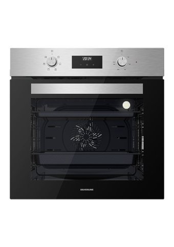 Silverline BO6502X02 72 Lt A Enerji Sınıfı Dijital Retro Tam Boy Ankastre Fırın Inox