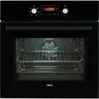 Teka HAK 627 BK 65 Lt A Enerji Sınıfı Dijital Retro Tam Boy Fırın Siyah