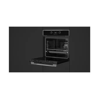 Teka HLB 860 SS 71 Lt A+ Enerji Sınıfı Dijital Retro Tam Boy Ankastre Fırın Siyah