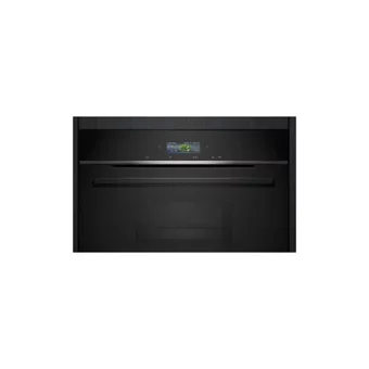 Siemens CD714GXB1 38 Lt Enerji Sınıfı Dijital Retro Yarım Boy Ankastre Fırın Siyah