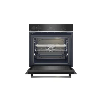 Beko BFC 631 S 72 Lt A+ Enerji Sınıfı Dijital Modern Tam Boy Ankastre Fırın Siyah