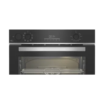 Beko BFC 631 S 72 Lt A+ Enerji Sınıfı Dijital Modern Tam Boy Ankastre Fırın Siyah