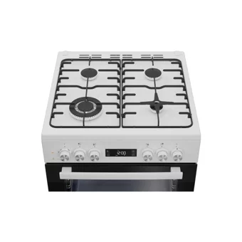 Arçelik F 8541 LBB 72 Lt Ocaklı A Enerji Sınıfı Dijital Modern LPG Tam Boy Solo Fırın Gri