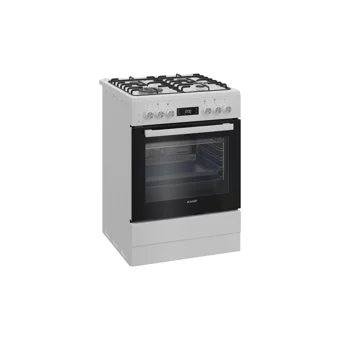 Arçelik F 8541 LBB 72 Lt Ocaklı A Enerji Sınıfı Dijital Modern LPG Tam Boy Solo Fırın Gri