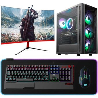Dragos DRX4565 Harici GeForce GTX 1660 Ti AMD Ryzen 5 5500 16 GB Ram 512 GB SSD Tower FreeDos Masaüstü Bilgisayar
