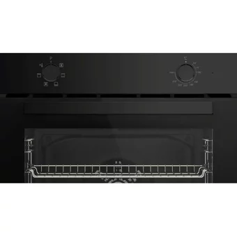 Arçelik AFM 130 S 72 Lt A Enerji Sınıfı Analog Modern Tam Boy Ankastre Fırın Siyah