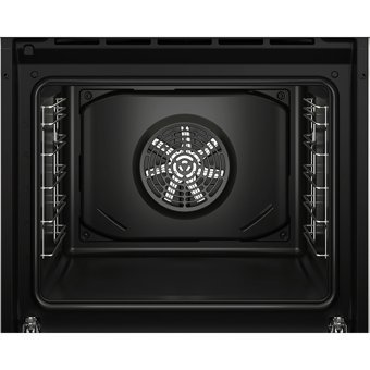 Arçelik AFM 130 S 72 Lt A Enerji Sınıfı Analog Modern Tam Boy Ankastre Fırın Siyah