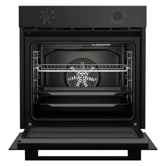 Arçelik AFM 130 S 72 Lt A Enerji Sınıfı Analog Modern Tam Boy Ankastre Fırın Siyah