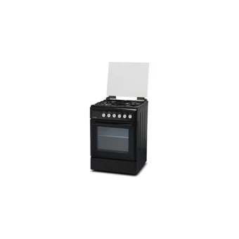 Luxell 60 SF 60 Lt Ocaklı A Enerji Sınıfı Analog Retro Doğalgaz Tam Boy Solo Fırın Beyaz