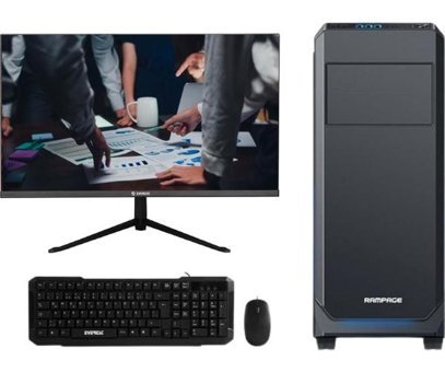 Escapelock Dahili Intel HD Graphics 2000 Intel Core i5 2400 4 GB Ram 120 GB SSD Tower FreeDos 23.8 inç Monitörlü Masaüstü Bilgisayar