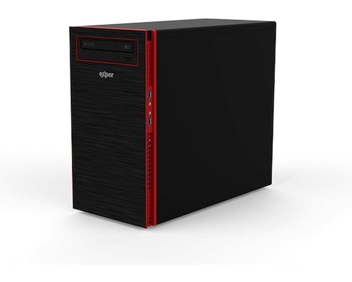 Exper Pc Flex DEX113 Harici GeForce GT 730 Intel Core i5 11400F 8 GB Ram 256 GB SSD Tower FreeDos Masaüstü Bilgisayar