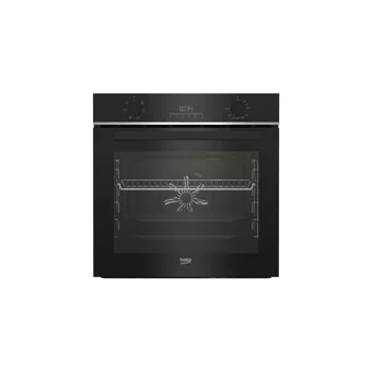 Beko BFC 330 S 72 Lt A Enerji Sınıfı Dijital Modern Tam Boy Ankastre Fırın Siyah