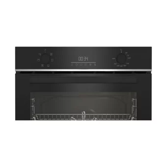 Beko BFC 330 S 72 Lt A Enerji Sınıfı Dijital Modern Tam Boy Ankastre Fırın Siyah