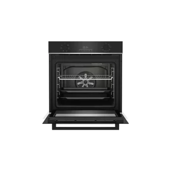 Beko BFC 330 S 72 Lt A Enerji Sınıfı Dijital Modern Tam Boy Ankastre Fırın Siyah