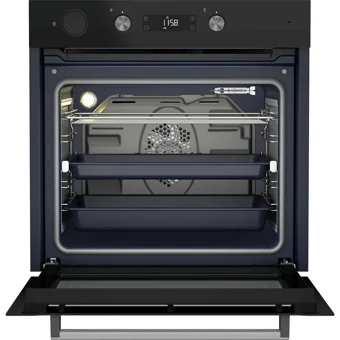 Beko AFBD 14300 SKS 72 Lt A Enerji Sınıfı Dijital Modern Tam Boy Ankastre Fırın Siyah