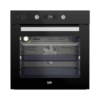 Beko AFBD 14300 SKS 72 Lt A Enerji Sınıfı Dijital Modern Tam Boy Ankastre Fırın Siyah