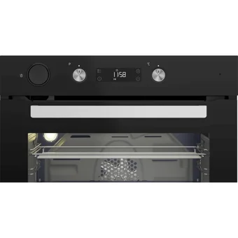 Beko AFBD 14300 SKS 72 Lt A Enerji Sınıfı Dijital Modern Tam Boy Ankastre Fırın Siyah