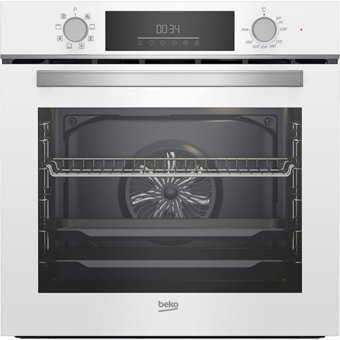 Beko BFC 430 B 72 Lt A Enerji Sınıfı Dijital Modern Tam Boy Ankastre Fırın Beyaz