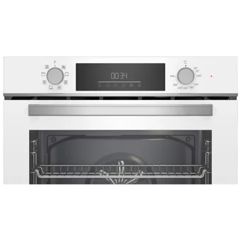 Beko BFC 430 B 72 Lt A Enerji Sınıfı Dijital Modern Tam Boy Ankastre Fırın Beyaz