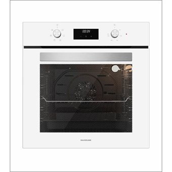 Silverline BO6502W02 72 Lt A Enerji Sınıfı Dijital Retro Tam Boy Ankastre Fırın Beyaz