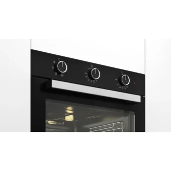Arçelik AFC 230 S 72 Lt A Enerji Sınıfı Dijital Modern Tam Boy Ankastre Fırın Siyah