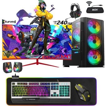 Zeiron RZX50 Harici GeForce RTX 3050 AMD Ryzen 5 3600 16 GB Ram 1 TB HDD + 256 GB SSD Tower FreeDos Masaüstü Bilgisayar