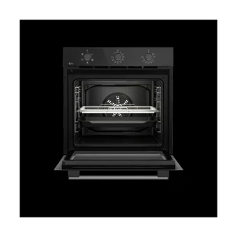 Arçelik AFC 231 S 72 Lt A Enerji Sınıfı Analog Modern Tam Boy Ankastre Fırın Siyah