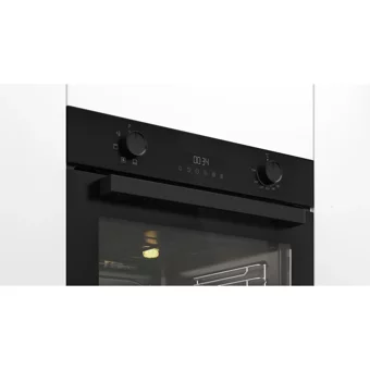 Arçelik AFC 330 S 72 Lt A Enerji Sınıfı Dijital Modern Tam Boy Ankastre Fırın Siyah